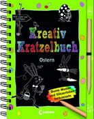 Kreativ-Kratzelbuch Ostern