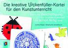 Die kreative Lückenfüller-Kartei für den Kunstunterricht - Sinnvolle Beschäftigung für Grundschulkinder, die schon fertig sind