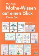 Mathe-Wissen auf einen Blick - Merk-Poster – Klasse 3/4
