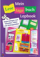 Mein Lesetagebuch-Lapbook -  Kopiervorlagen zum Schneiden, Falten und Weitergestalten für 2. bis 4. Klasse