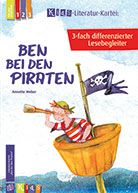 Ben bei den Piraten (KidS-Literaturkartei) - 3-fach differenzierter Lesebegleiter