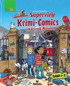 Superviele Krimi-Comics zum Lesen & Mitraten - Redaktion Wadenbeißer - Doppelband (Band 1+2)