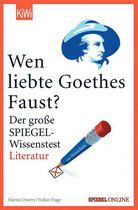 Wen liebte Goethes Faust?