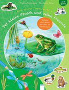Der kleine Frosch und seine Freunde - Rätseln und Malen mit Tierstickern
