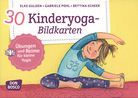 30 Kinderyoga-Bilderkarten - Übungen und Reime für kleine Yogis