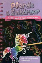 Pferde & Einhörner - Kratz- und Kritzel-Abenteuer