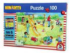 Puzzle - Meine Freundin Conni - Auf dem Spielplatz - 100 Teile