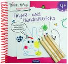 Finger- und Handmaltricks - Krickel-Krakel