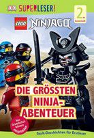 Die größten Ninja-Abenteuer - LEGO® NINJAGO®