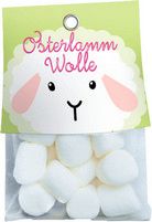 Osterlamm Wolle - Marshmallows