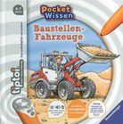 Baustellen-Fahrzeuge - Pocket Wissen - tiptoi®