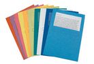 Set Dokumenten-Hüllen aus Pappe A4-Plus