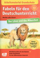 Der Löwe und das Mäuschen - Eine Fabel von Äsop -  Kamishibai Bilderkartenset (Lehrerbegleitheft)