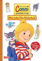 Mein tolles Film-Stickerbuch - Geheimnis um Kater Mau - Meine Freundin Conni
