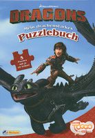 Mein drachenstarkes Puzzlebuch - Dragons - 5 Puzzles mit je 48 Teilen