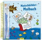 Matschbilder-Malbuch - Die Olchis