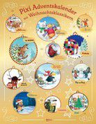 Pixi Adventskalender GOLD  - Adventskalender mit 24 Weihnachts-Klassikern