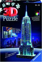Empire State Building bei Nacht - Night Edition -  Ravensburger 3D Puzzle 216 Teile