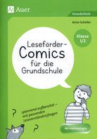 Leseförder-Comics für die Grundschule - 1./2. Klasse