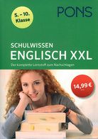 PONS - Schulwissen Englisch XXL - Der komplette Lernstoff zum Nachschlagen