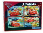 Puzzle - Cars 3 - 4 Puzzle: 2x 20 Teile und 2x 60 Teile
