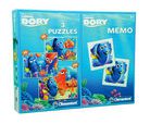 Puzzle - Findet Dorie 3 Puzzles - 2x20 Teile und 1x100 Teile