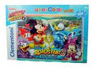 Puzzle - Roadsters Racing League - Micky and the Roadster Racers -  Super Color Maxi - 104 Teile