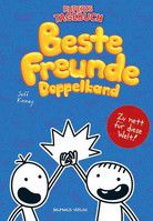 Gregs Tagebuch & Ruperts Tagebuch - Beste Freunde Doppelband  (Von Idioten umzingelt!)  (Zu nett für diese Welt!)