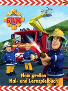 Feuerwehrmann Sam - Mein großes Mal- und Lernspielbuch