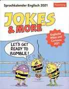 Jokes & More - Sprachkalender 2021 - Englische Witze und Cartoons