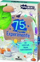 75 supercoole Experimente mit Licht & Luft, Wasser, Kraft & Elektrizität - PhänoMINT