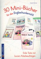 30 Mini-Bücher für den Englischunterricht - Erste Texte mit kurzen Arbeitsaufträgen