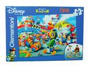 Puzzle - Mickey´s Toon Town - 40 Teile