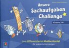 Unsere Sachaufgaben-Challenge - Eine differenzierte Mathe-Kartei für spielerisches Lernen Klasse 3/4