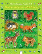 Meine liebsten Waldtiere -  Mein schönstes Puzzle-Buch