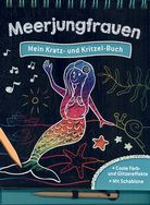 Meerjungfrauen - Mein Kratz- und Kritzel-Buch