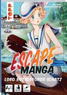 Escape Manga - Lord Rutherfords' Schatz - Löse knifflige Rätsel, kombiniere Indizien und überführe so den Täter!