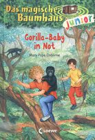 Gorilla-Baby in Not - Das magische Baumhaus junior (Bd. 24)