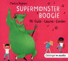 CD - Supermonster Boogie - 16 Gute-Laune-Lieder
