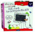 Zick-Zack Zaubertafelbilder - Krickel-Krakel
