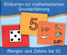 Mengen und Zahlen bis 10 - Bildkarten zur mathematischen Grunderfahrung