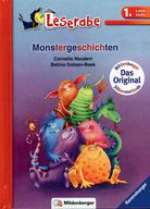 Monstergeschichten - Mini-Ausgabe Leserabe Silbenmethode