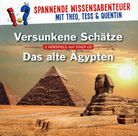 CD - Versunkene Schätze/Das alte Ägypten