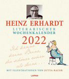 Heinz Erhardt - Literarischer Wochenkalender 2022