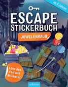 Juwelenraub- Escape-Stickerbuch