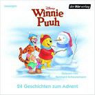 CD - 24 Geschichten zum Advent - Winnie Puuh