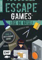 Escape Games Level 4 - Löse die Rätsel! - ab 7. Kl. mit 8 Escape Games