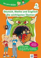 Deutsch, Mathe und Englisch - Die wichtigsten Themen 4. Klasse