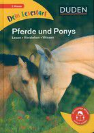 Pferde und Ponys - Lesen - Verstehen - Wissen - Dein Lesestart (Bd. 1)
