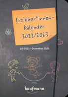 Erzieherinnen-Kalender Juli 2022 bis Dezember 2023
